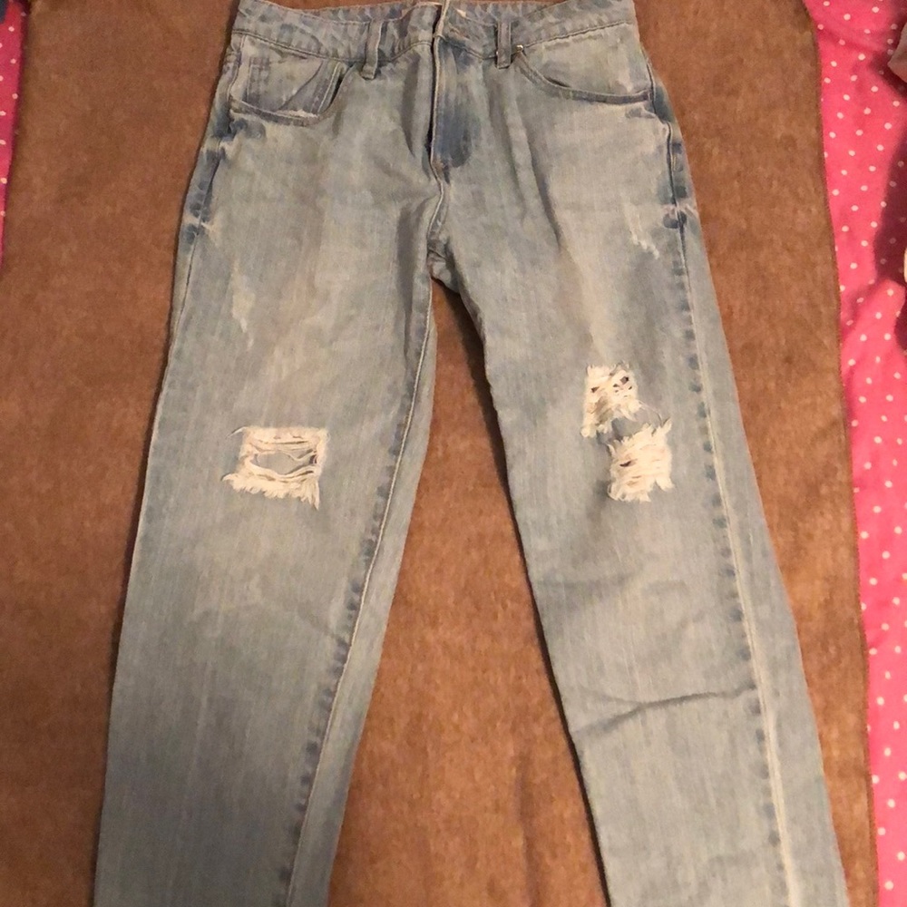 a pair of jeans